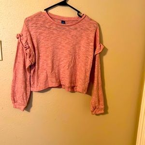 Pink blouse